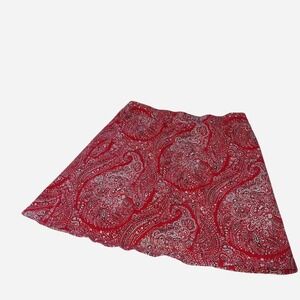Small Paisley‎ Isaac Moriah Isaac Mizrahi Live! SKORT